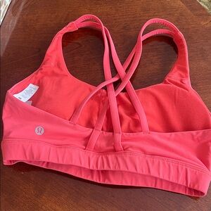 lululemon athletica Coral Sports Bra